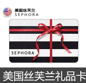 美國絲芙蘭100美元禮品卡 Sephora Gift Card