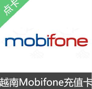 越南 Mobifone 手機話費流量充值卡